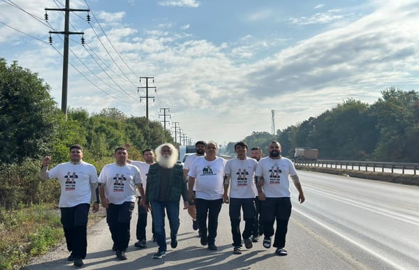 Zeydan Karalar İçin Özgürlük Yürüyüşüne Suavi’den Destek