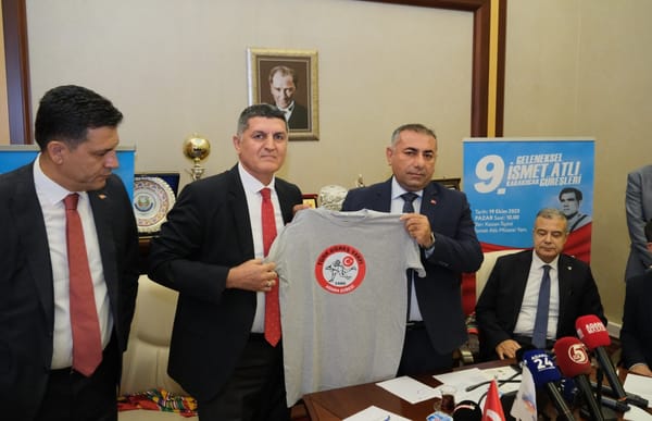 9. İsmet Atlı Karakucak Güreşleri 19 Ekim'de Yapılacak