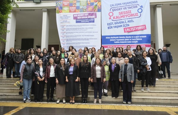 Adana Büyükşehir Belediyesi’nden Kadın Hakları ve Eşitlik Vurgulu Basın Bülteni