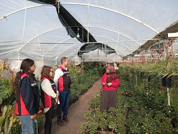 Kozan’da Çiftçilere 'Su Verimliliği ve Kuraklık' Eğitimi Verildi