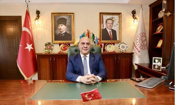 Adana Milli MEM’de Bayrak Değişimi: Yusuf Tüfekçi’nin Yerine Mehmet Nurettin Aras Atandı