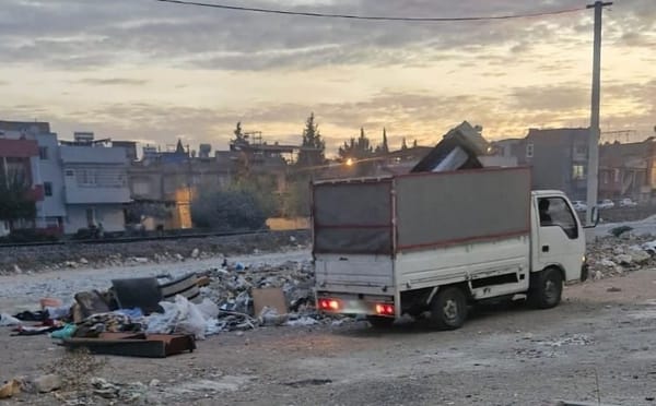 Adana'da Kaçak Moloz Dökenler Yandı! Tek Fotoğrafla Ceza Kapıda