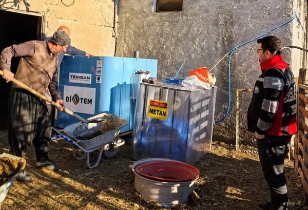 Çiftçiye Çifte Kazanç: Atıklar Doğalgaza ve Gübreye Dönüştürülüyor