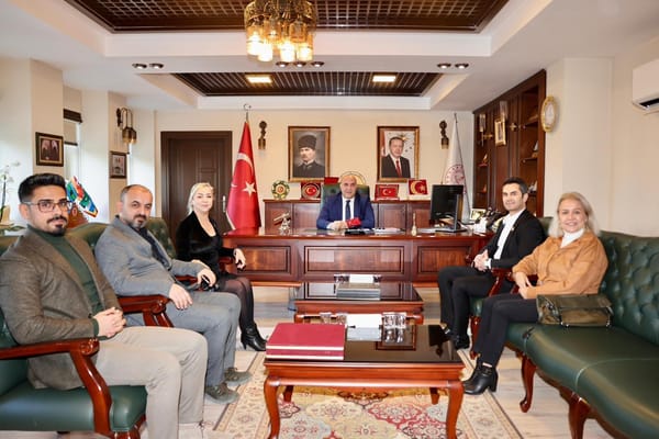 Eğitim Gücü Sen Adana Şubesi İl Milli Eğitim Müdürü Aras’ı  Ziyaret Etti