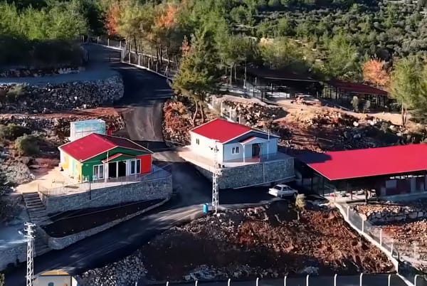 Kozan’ın Yeni Hayvan Barınağı Faaliyete Geçti