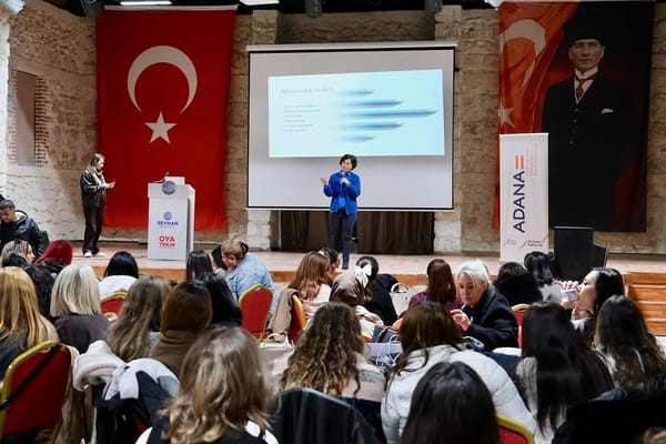 Adana’da Eğitmenlere 3 Günlük UNICEF Destekli Eğitim Verildi