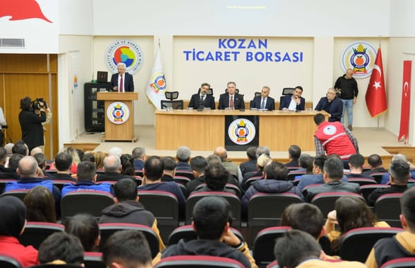 Kozan’da Deprem Zirvesi: "Dirençli Şehirler Oluşturmak Zorundayız"