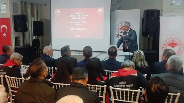 Kozanlı Çiftçiler Ayçiçeğinde Verim Artışı İçin Ceyhan’daydı