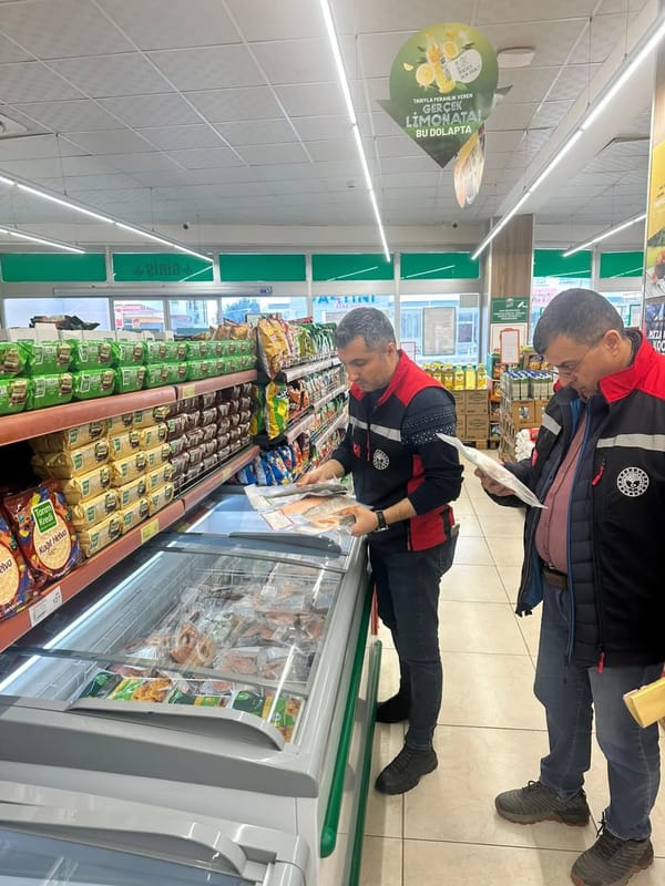 Kozan’da Su Ürünleri Satış Noktalarına Sıkı Denetim